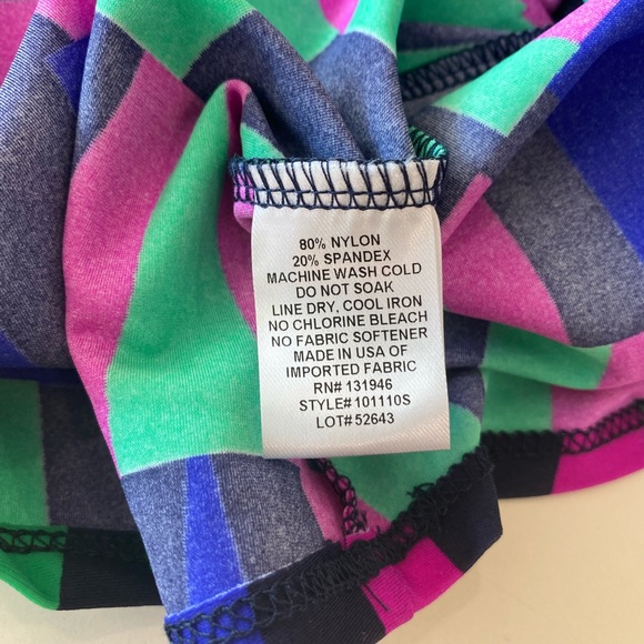 Jude Connally Dress Geometric Print - Picture 4 of 7